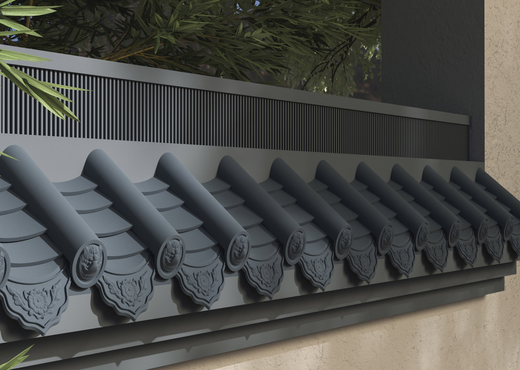 仿古秦磚漢瓦屋面系統解決方案